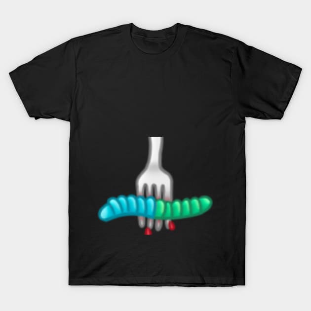 Fork Off T-Shirt by Zevonna